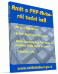 Amit a PHP-Nuke-ról tudni kell