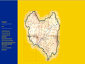 Kovászna megye térképe